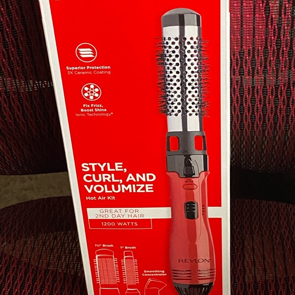 Revlon Other - Reckon Hot Air Kit